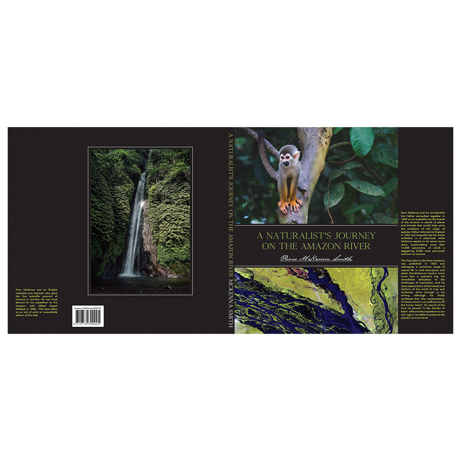 Dust jacket design for prop book