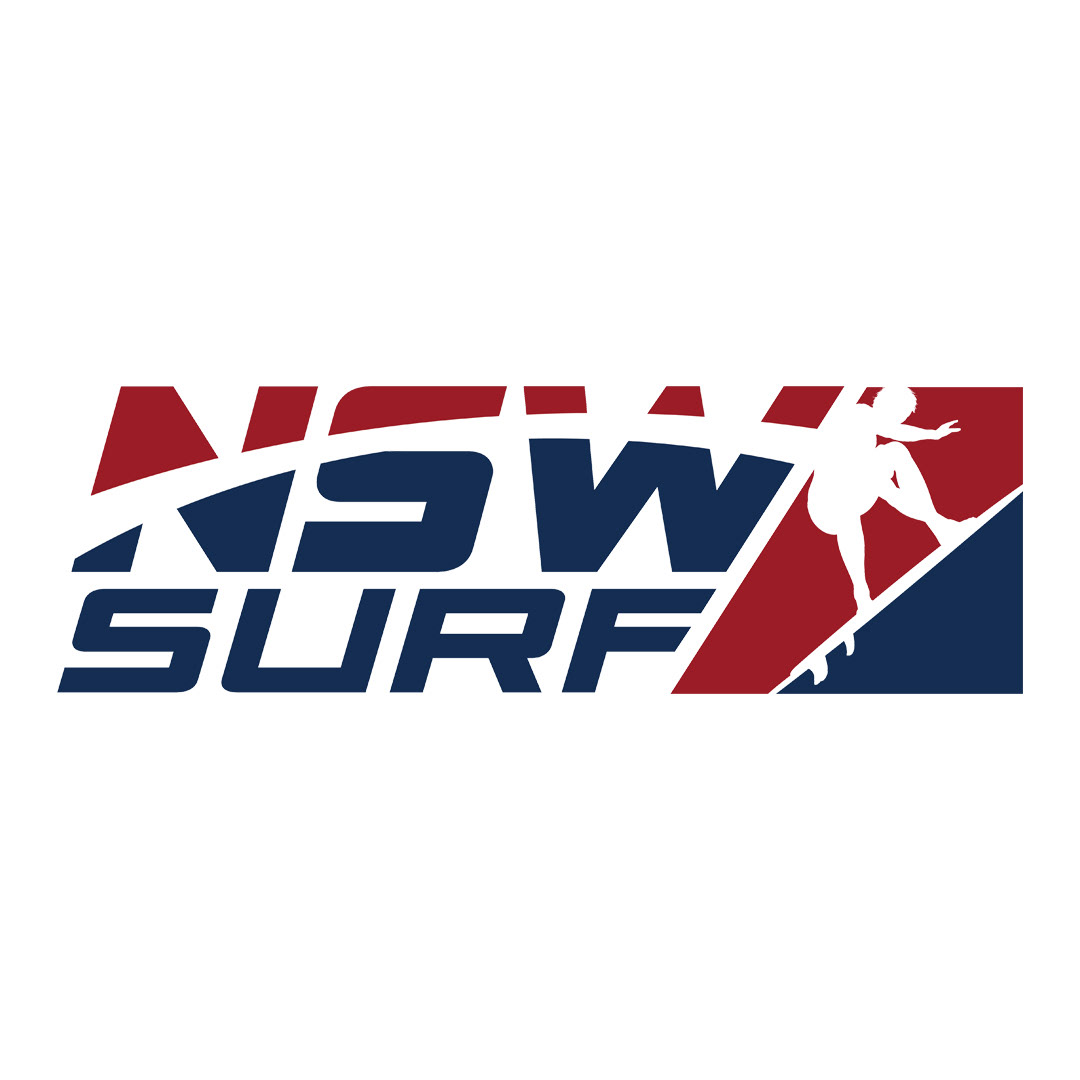 Surf team logotype design