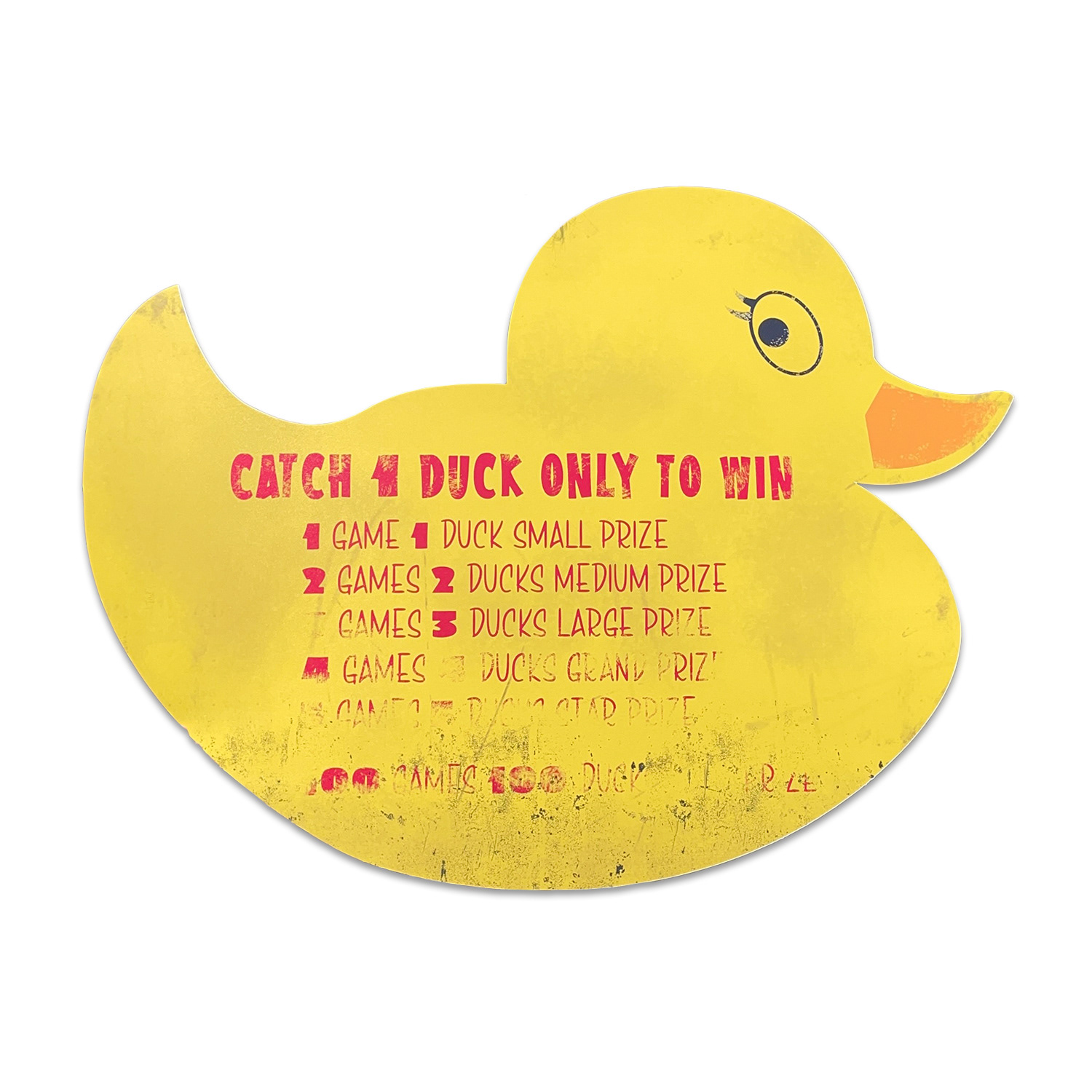 Sideshow alley sign design, Crazy Fun Park