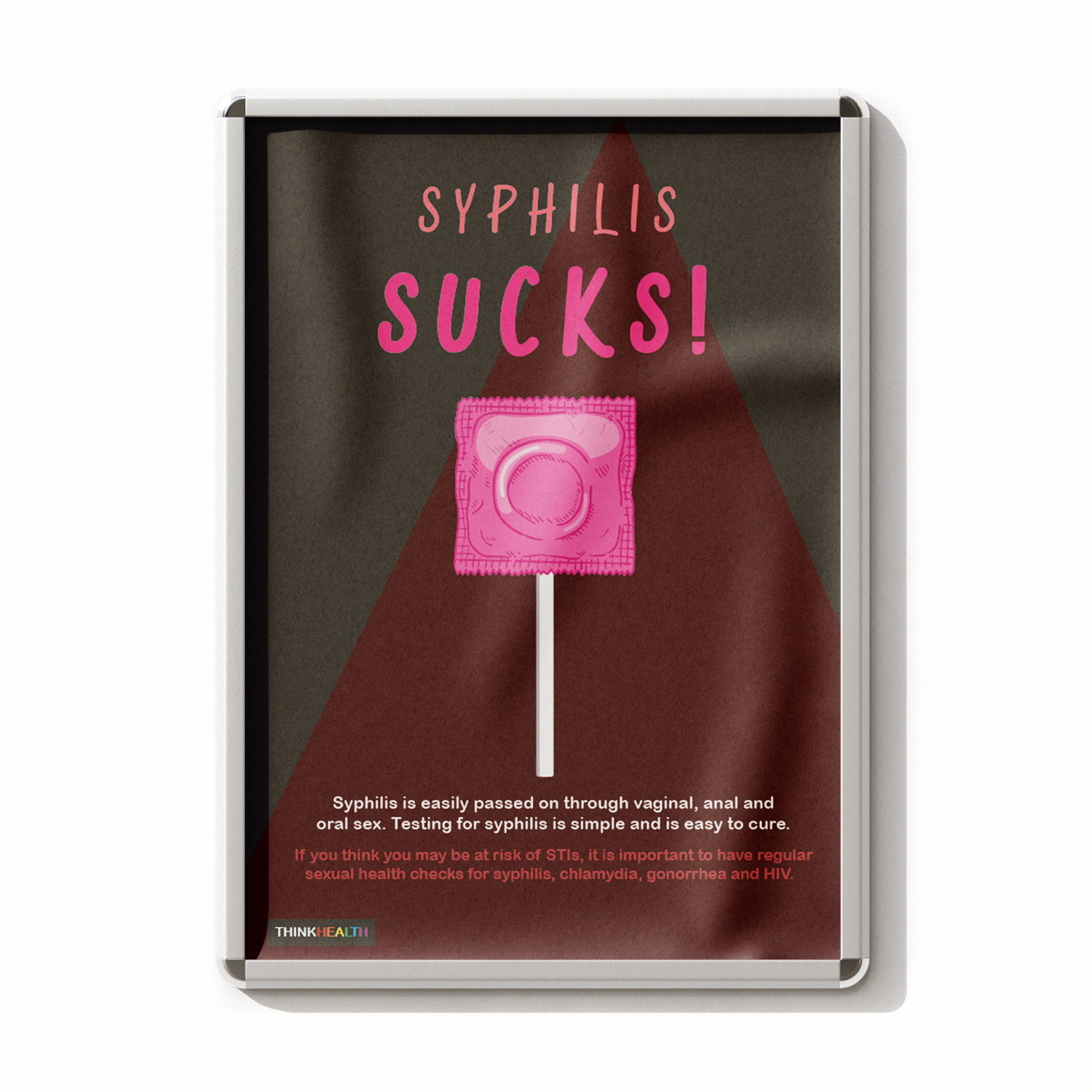 Poster designed for prison set in Wentworth Season 8