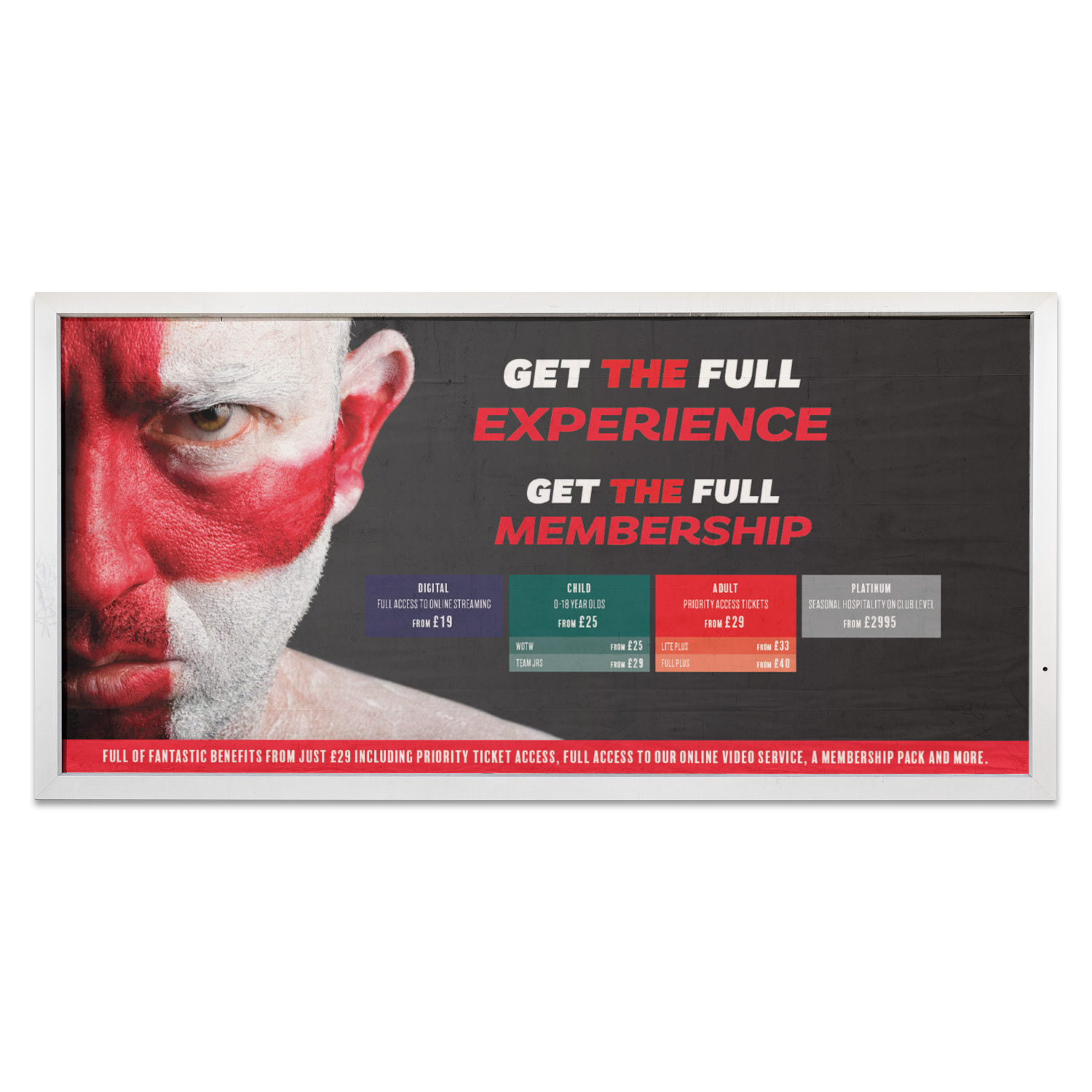 British billboard design