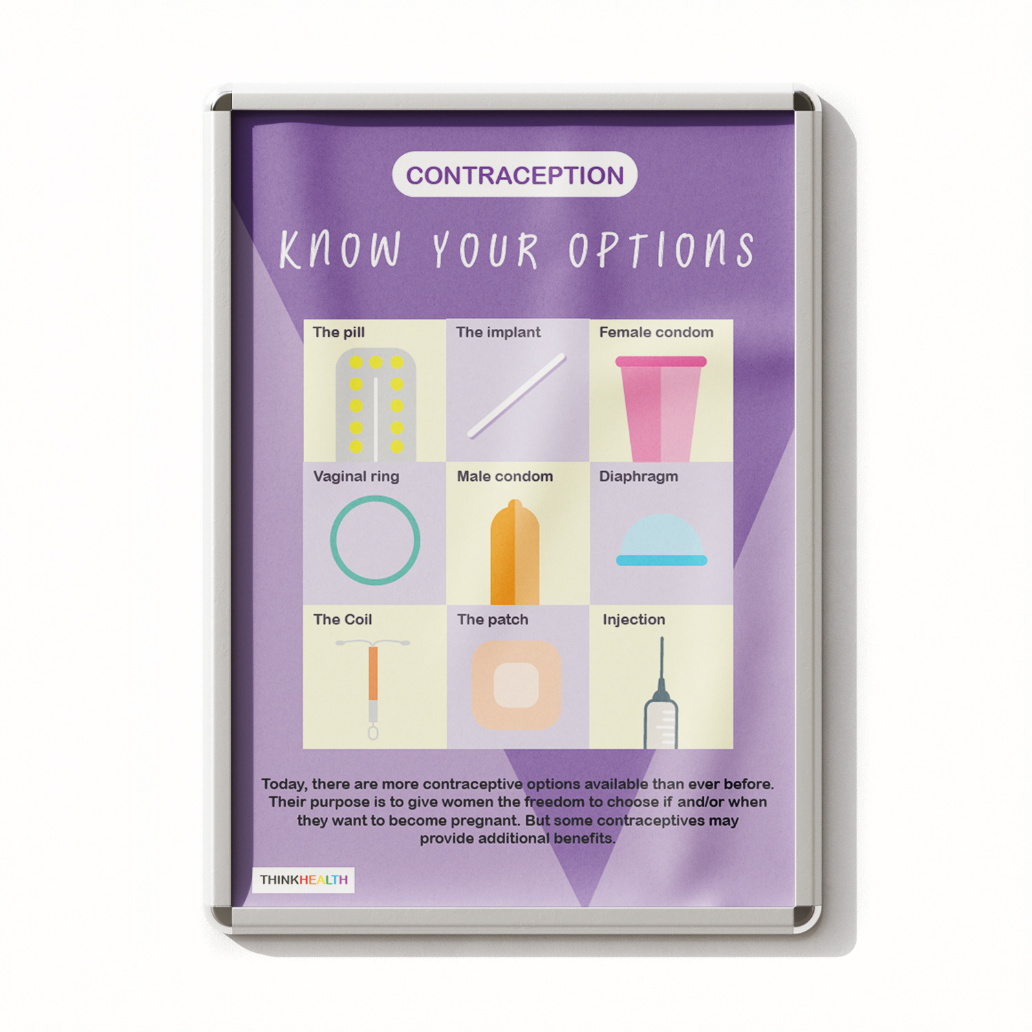 Sex education poster design