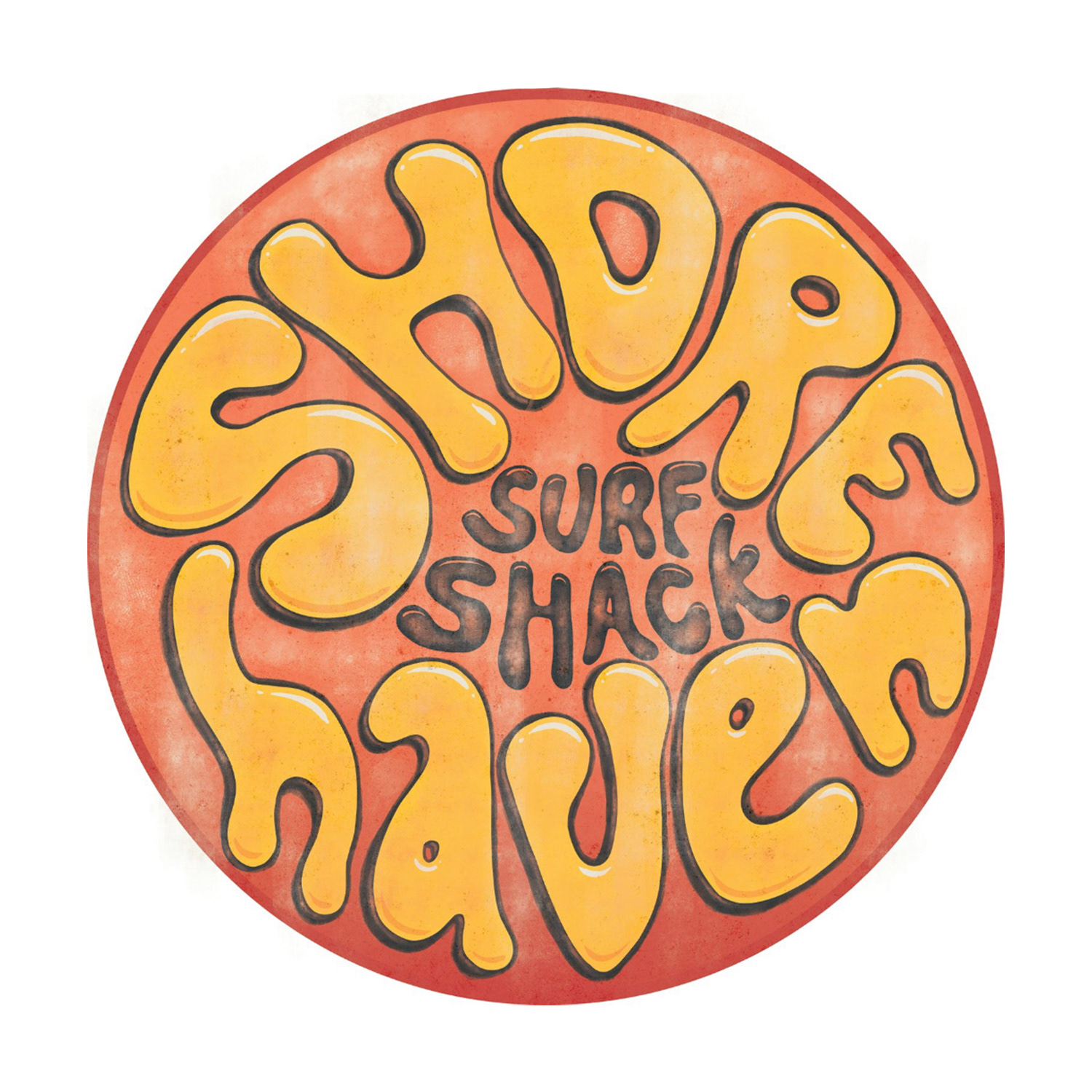 Surf shop branding designed for Surviving Summer Season 2