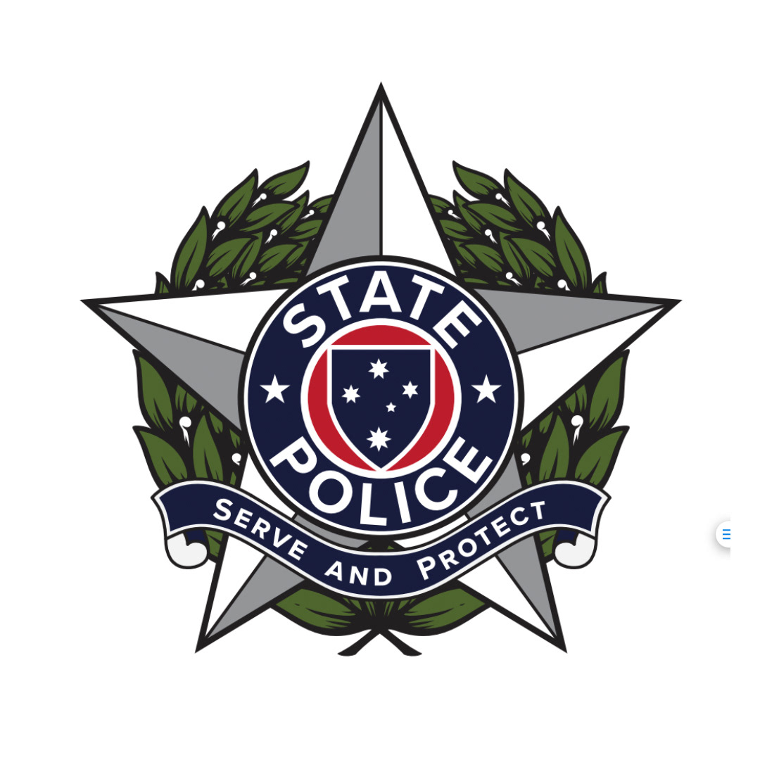 Police logo, multiple applications (The Clearing