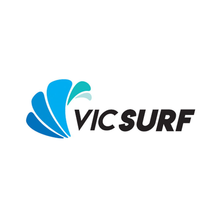 Surf organisation logotype design