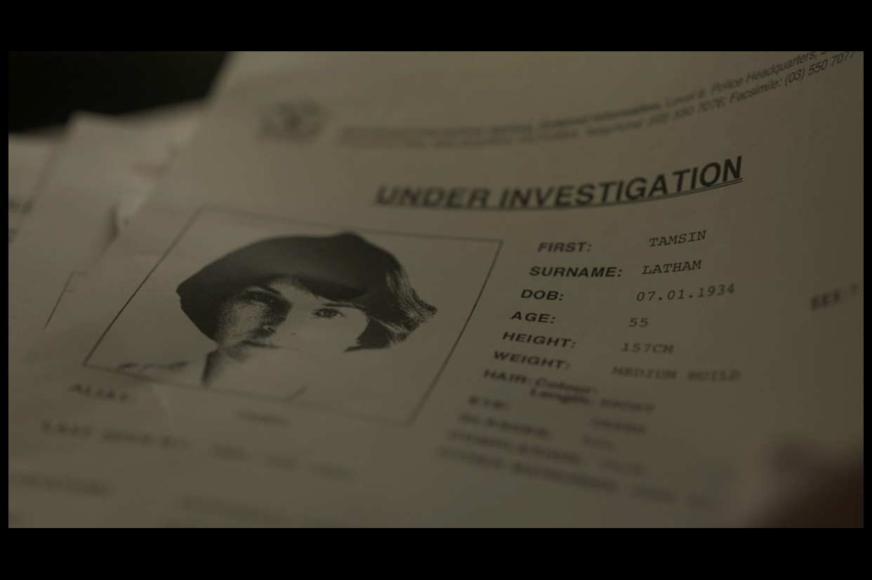 Period police document and photo editing