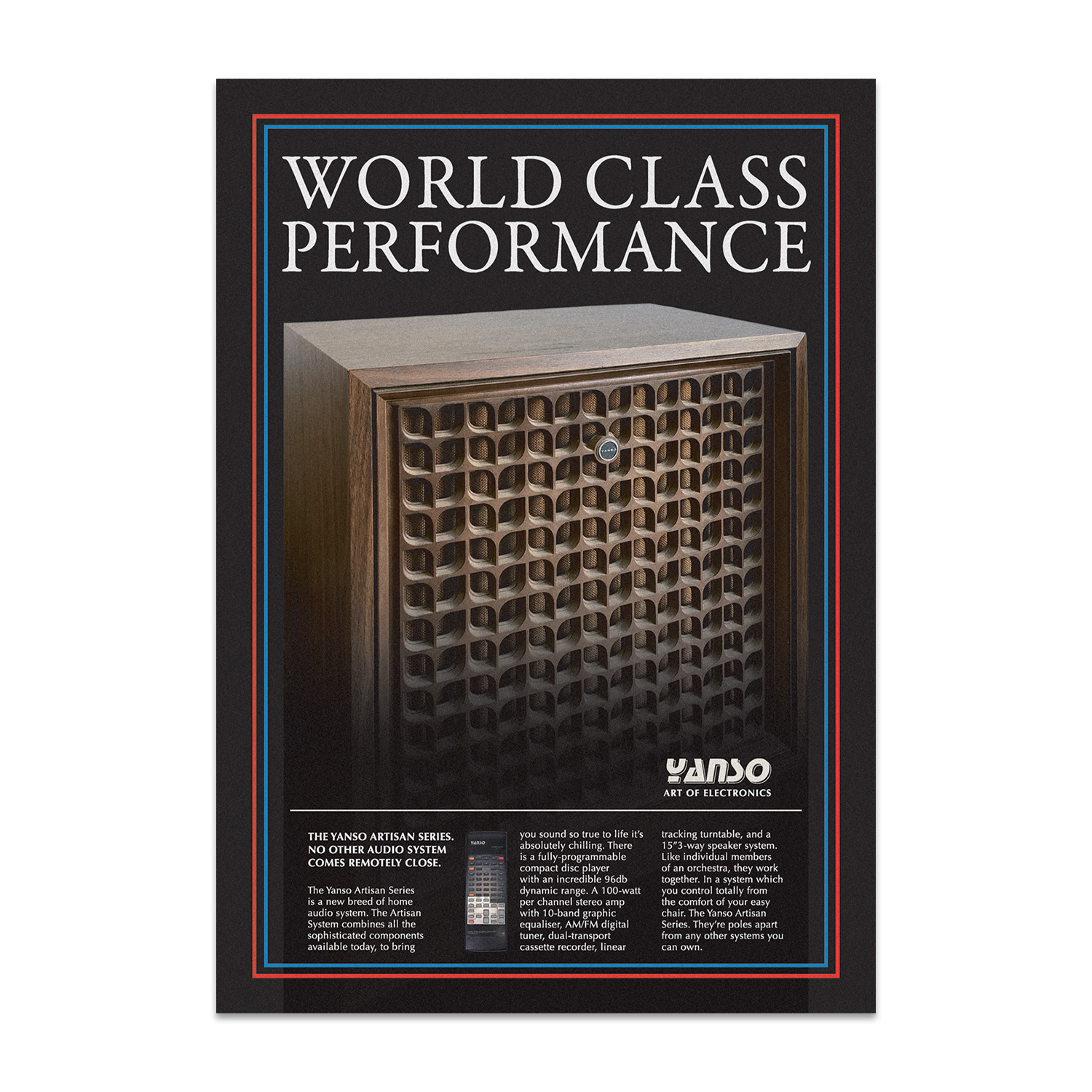 1980s poster (Qantas: 100 Years)