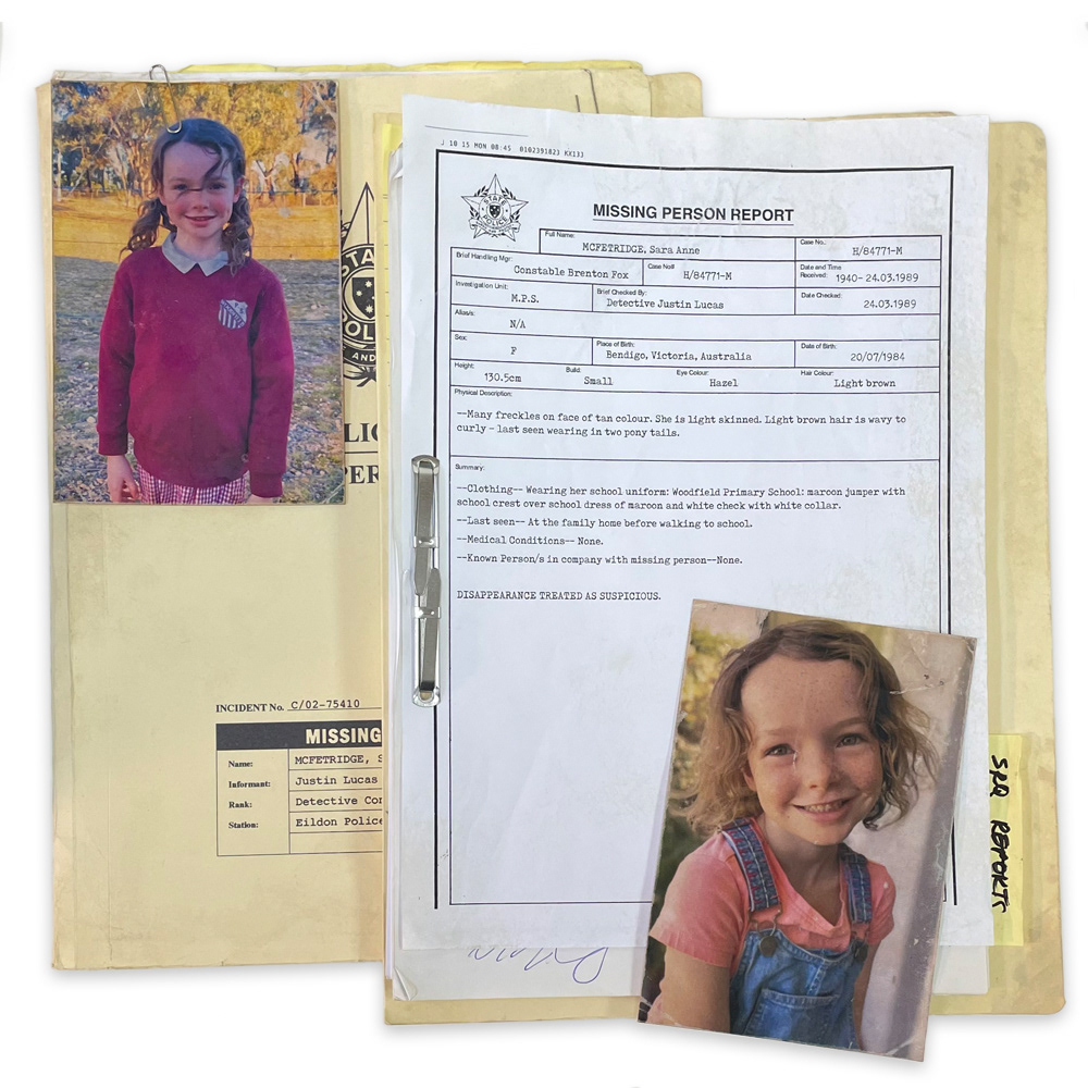 Missing persons file