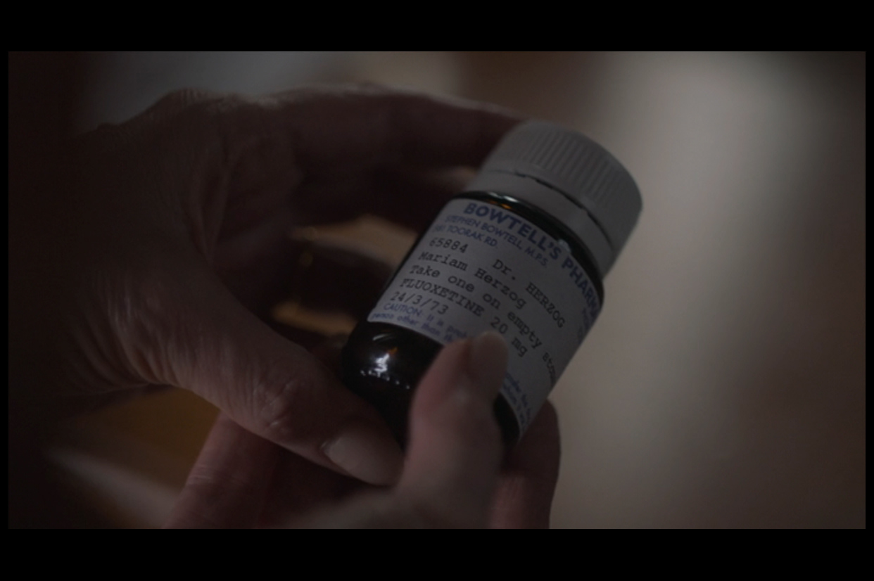 Period prescription label
