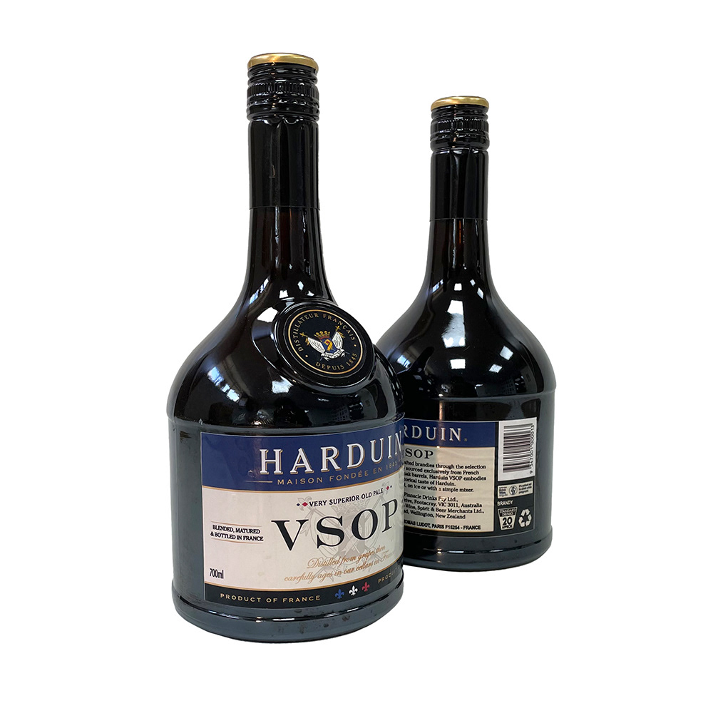 Prop spirit bottle label design