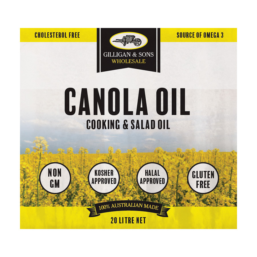 Label design (including grime) for prop can of oil