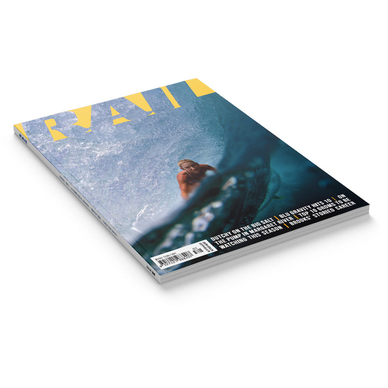 Magazine front and back cover (Surviving Summer S2)