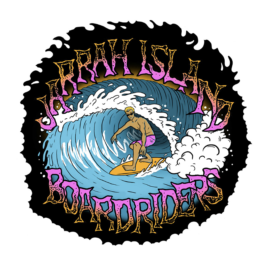 Boardriders club logo/costume design