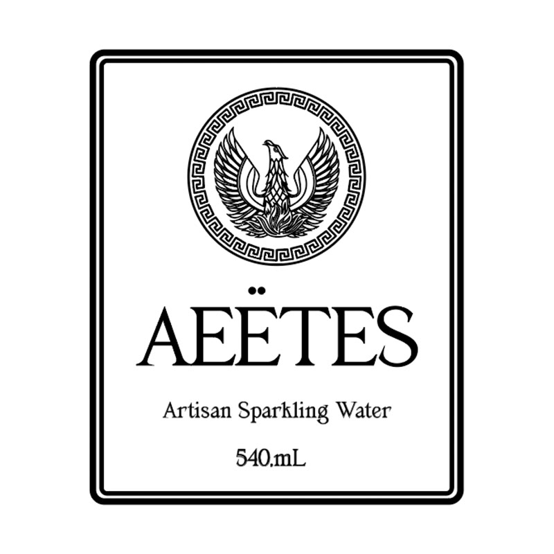 Label design for prop water bottles for Surviving Summer Season 2