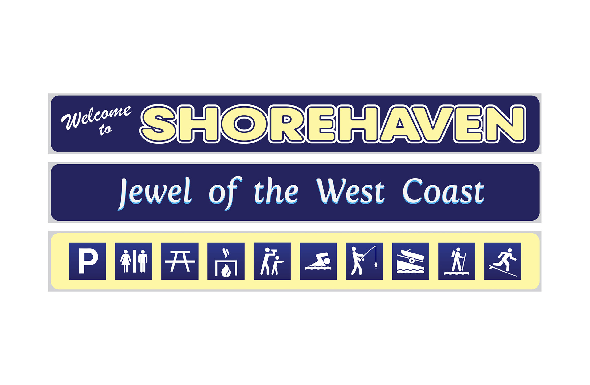 Signage graphics
