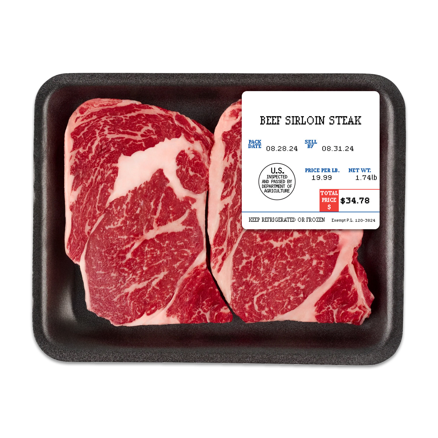 Butcher label (The Rising)