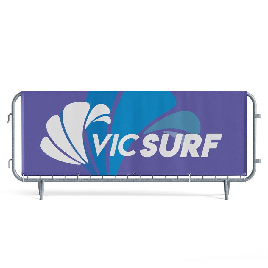 Surf event banner design (including logo) for Surviving Summer Season 1