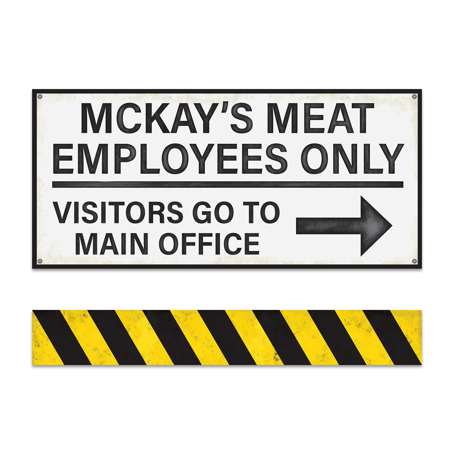 Factory safety sign designs