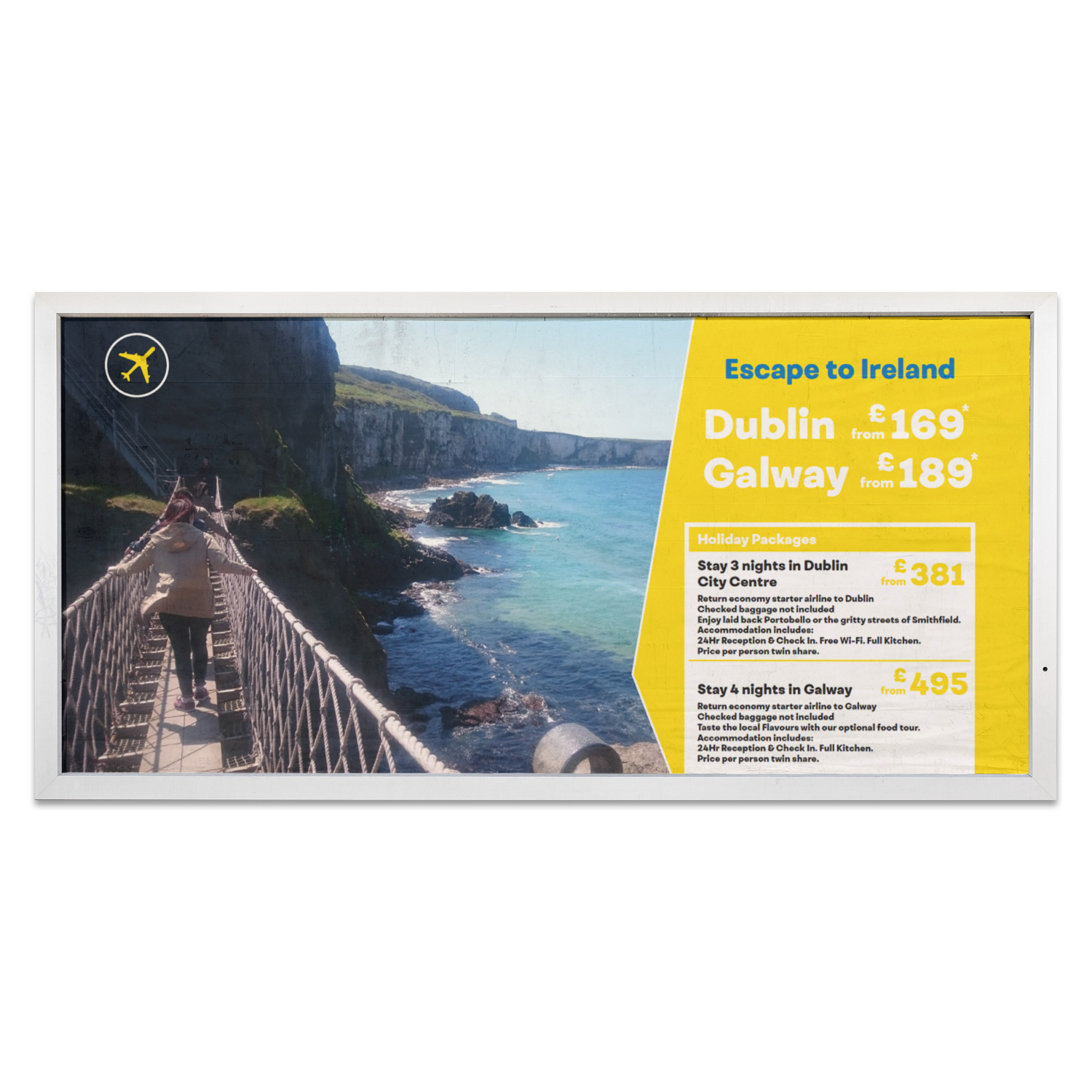 British billboard design