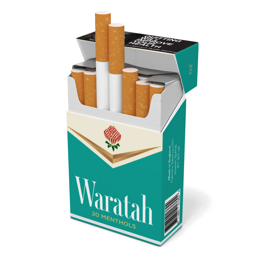 2006-2012 cigarette packet design for Informer 3838