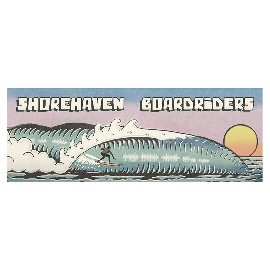 Mural concept for Surviving Summer Season 1