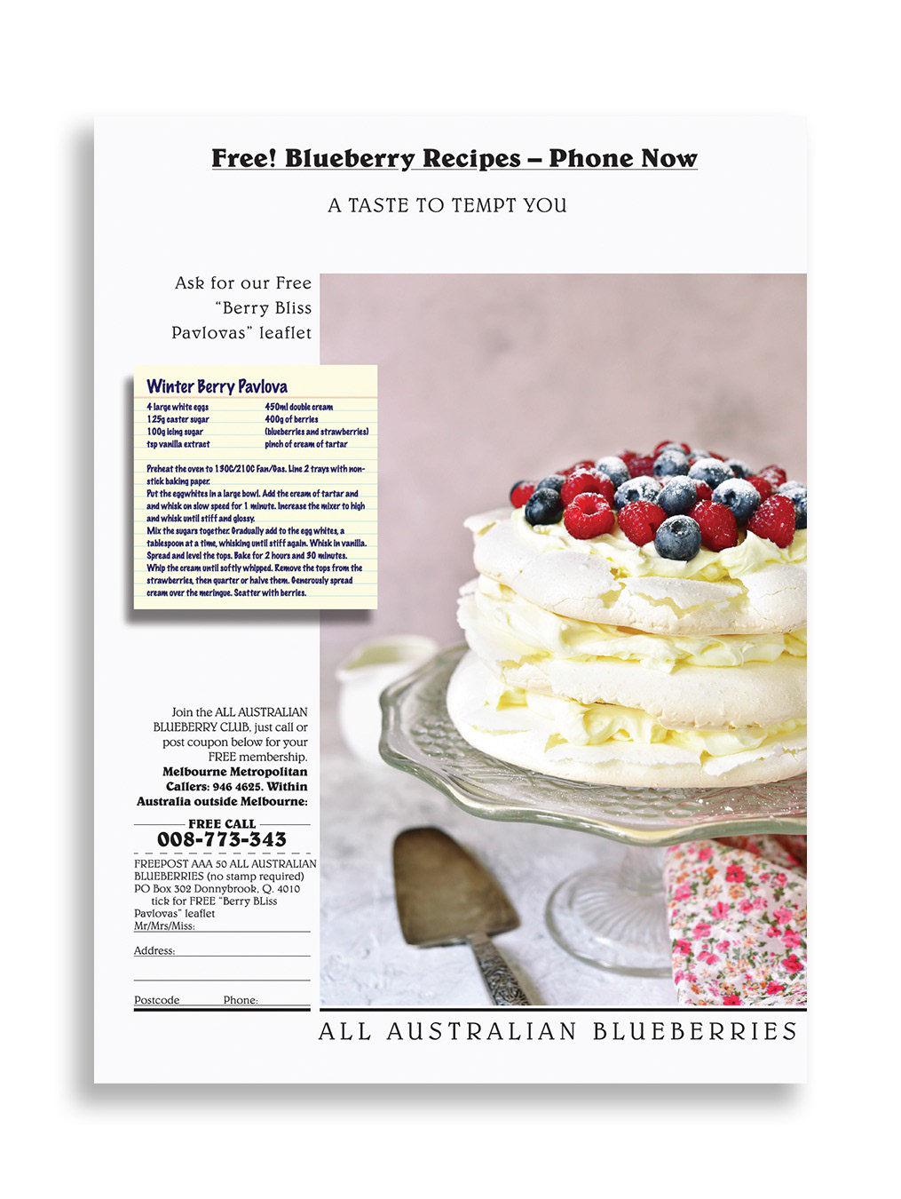 1989 magazine prop recipe page