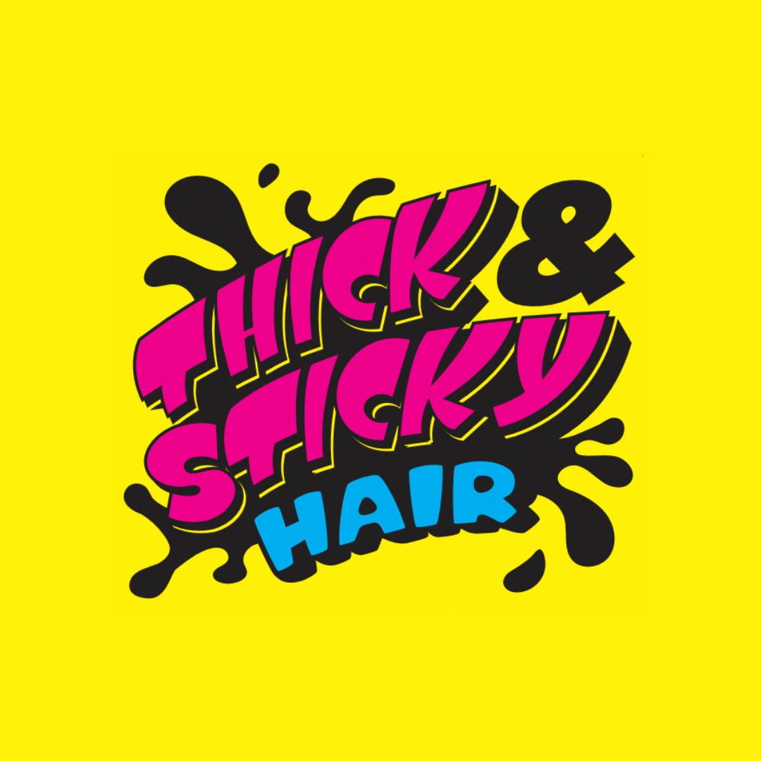 Series of hair product props (Crazy Fun Park)