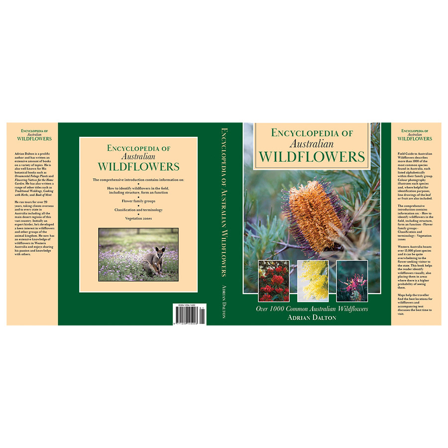 Dust jacket design for prop book