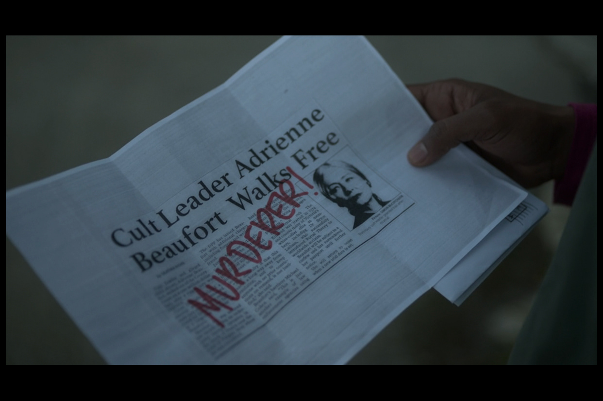 Period newspaper (photocopied)