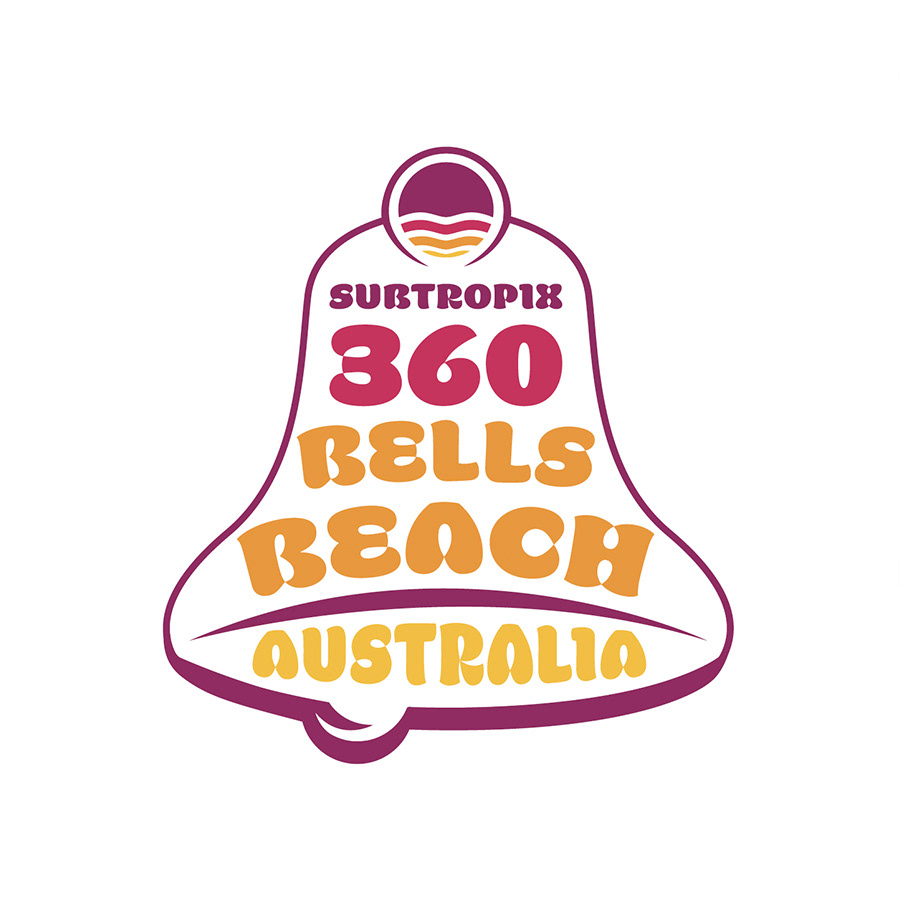 Surfing event logo design