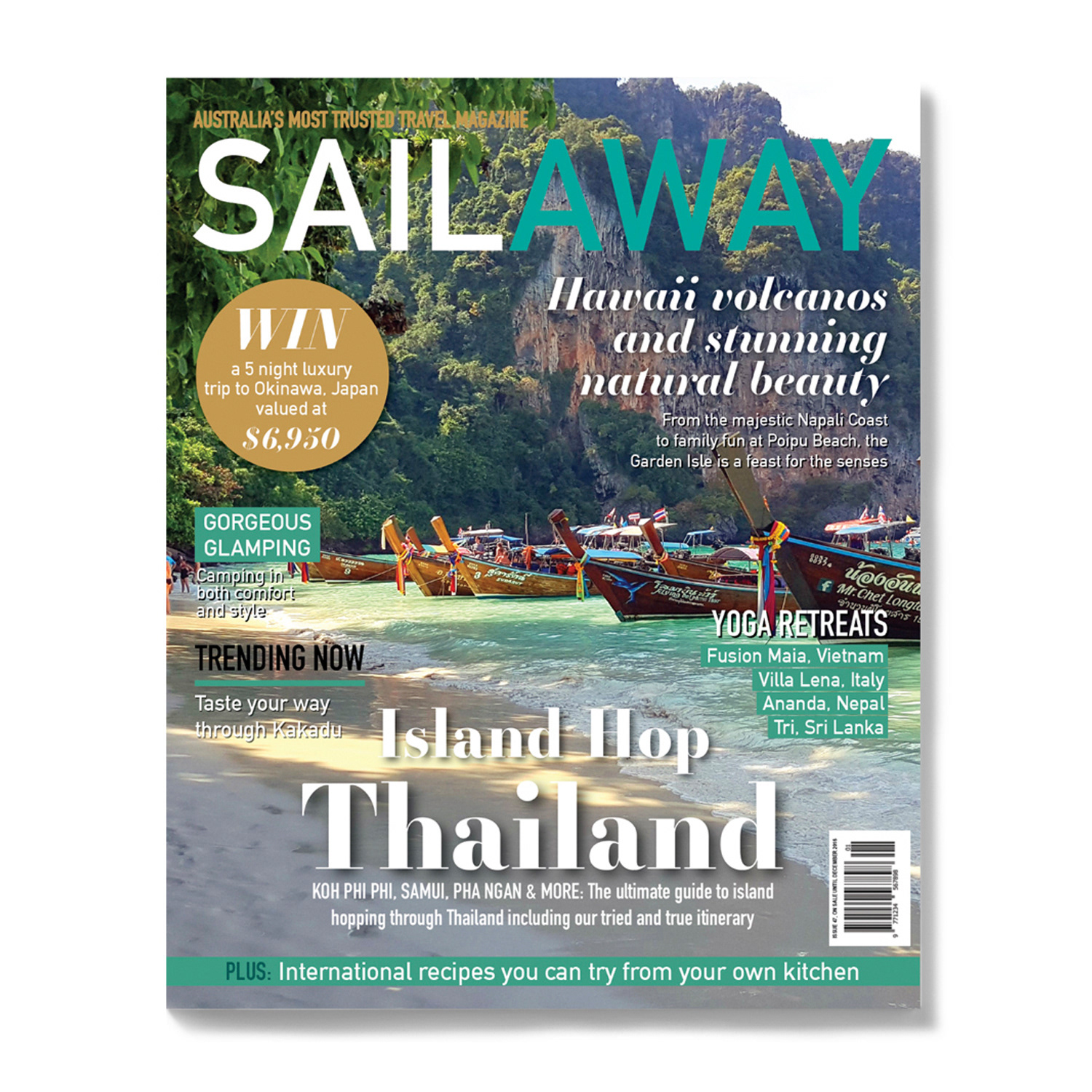 Magazine cover design