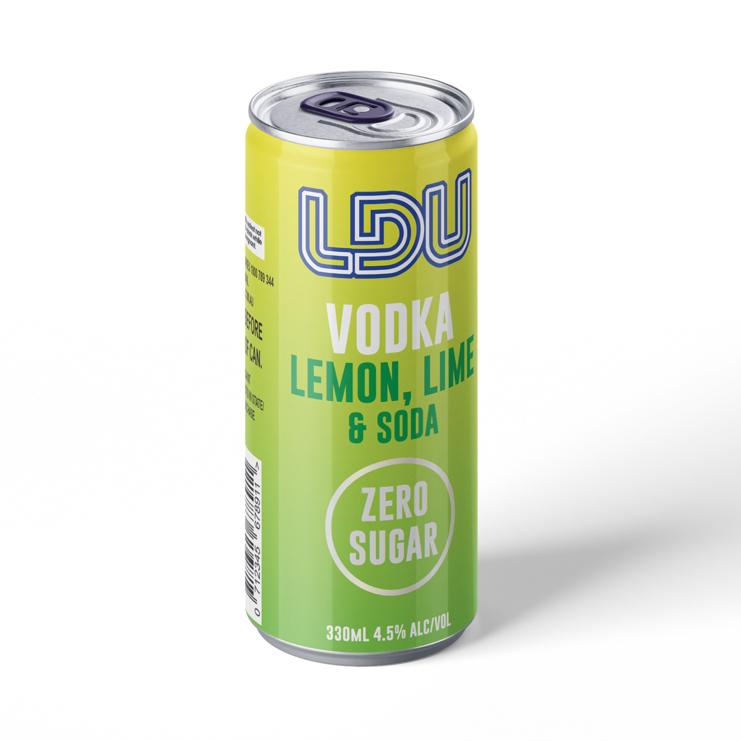 Alcopop can design for Wog Boys Forever