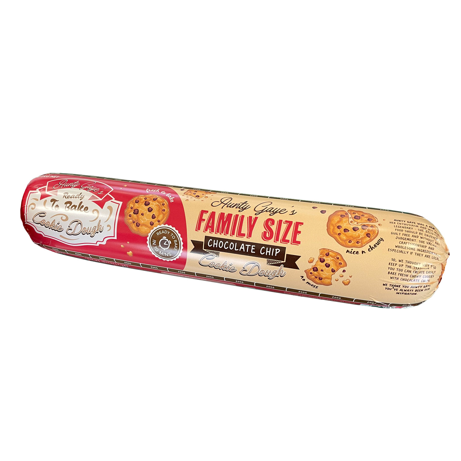 Cookie dough packaging