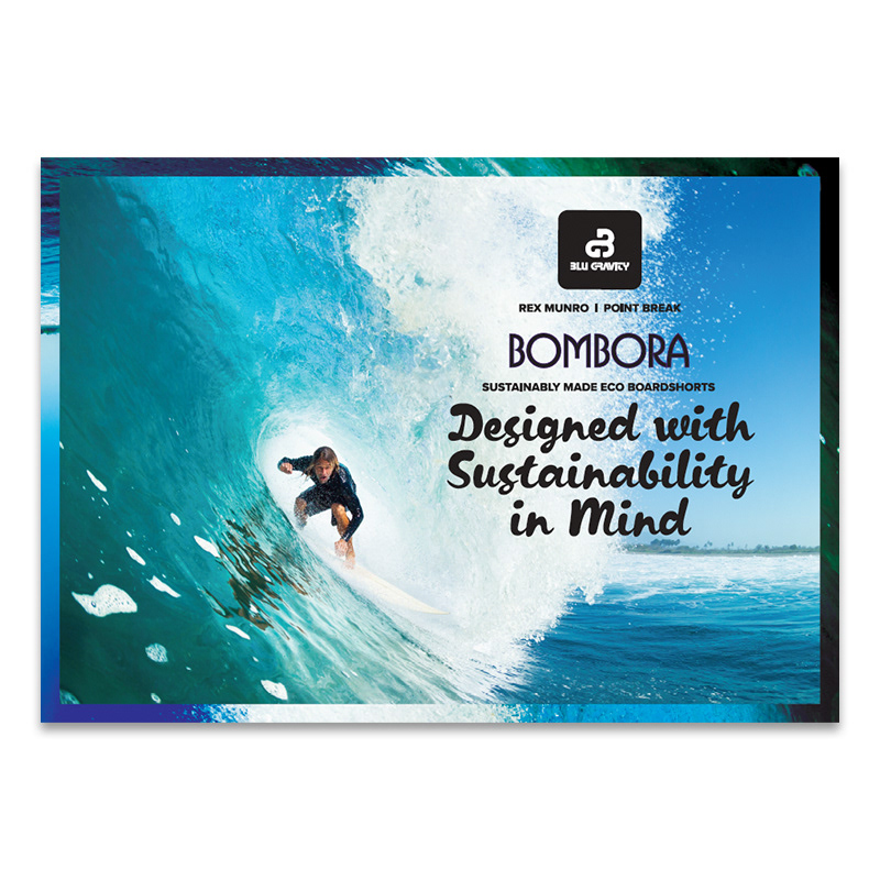 Surf brand poster/advertisement design