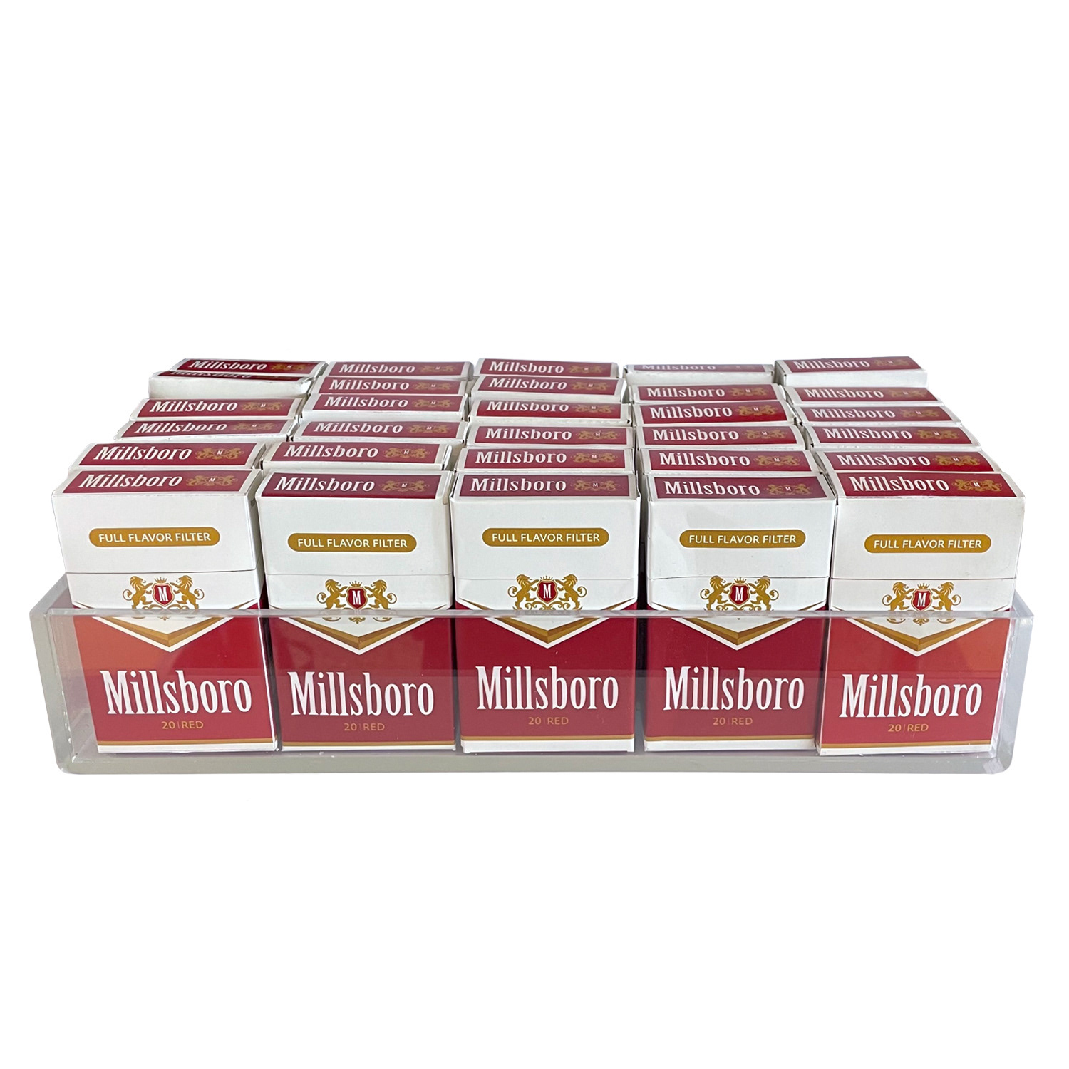 Cigarette packet design