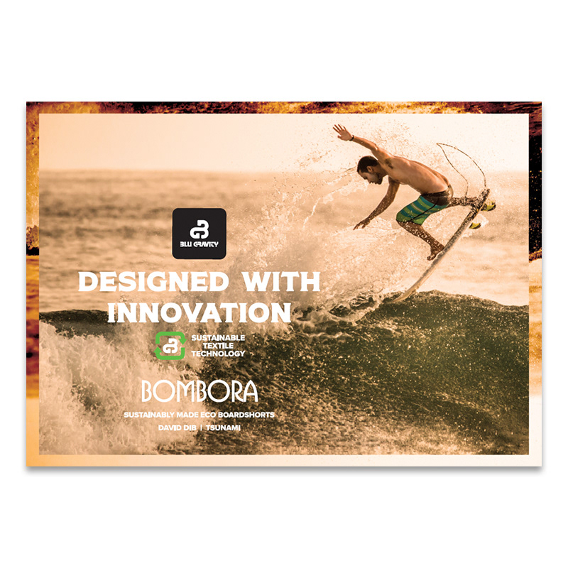 Surf brand poster/advertisement design