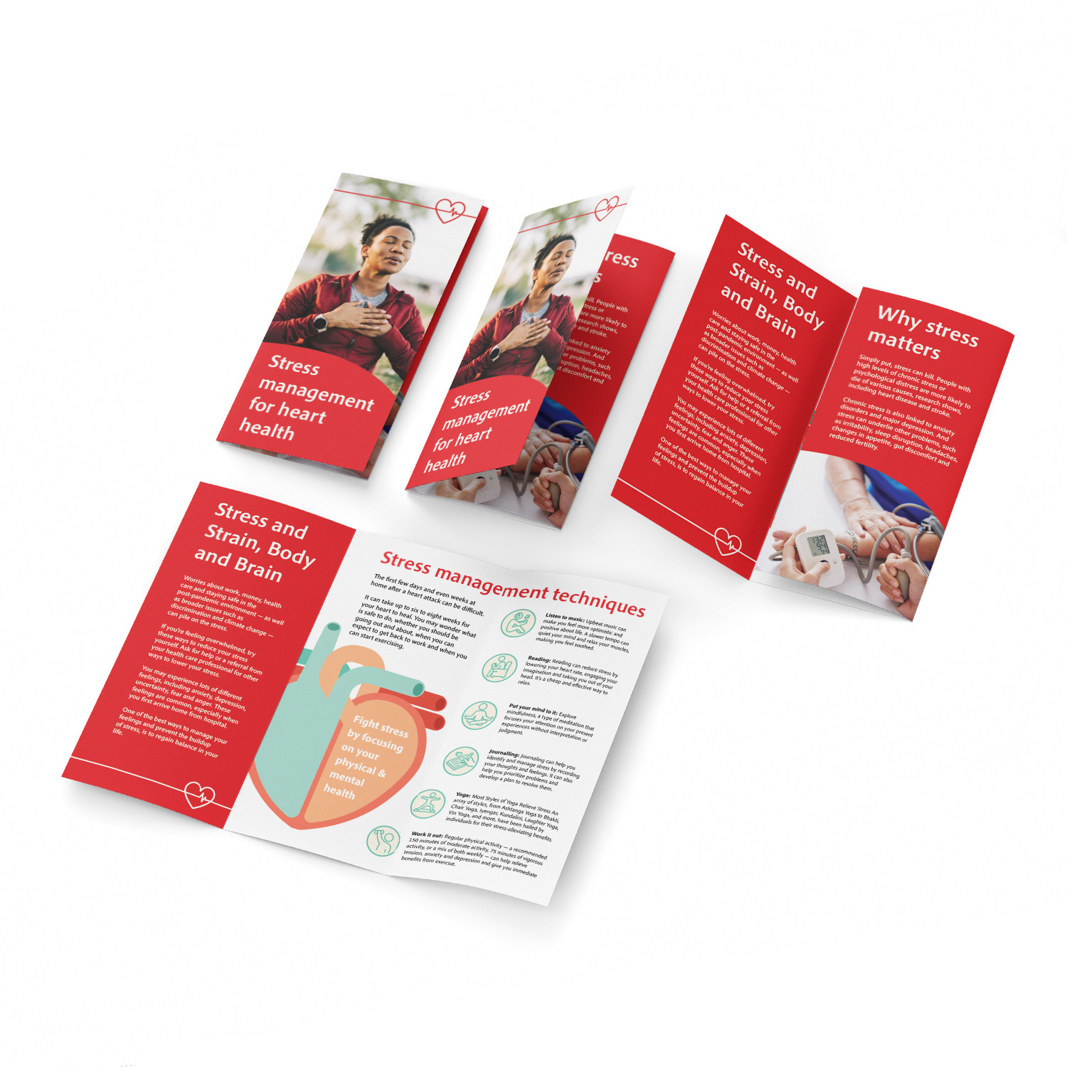 Prop heart health brochure