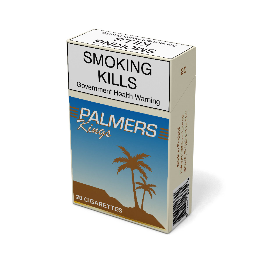 Early 2000s cigarette packet design for Informer 3838