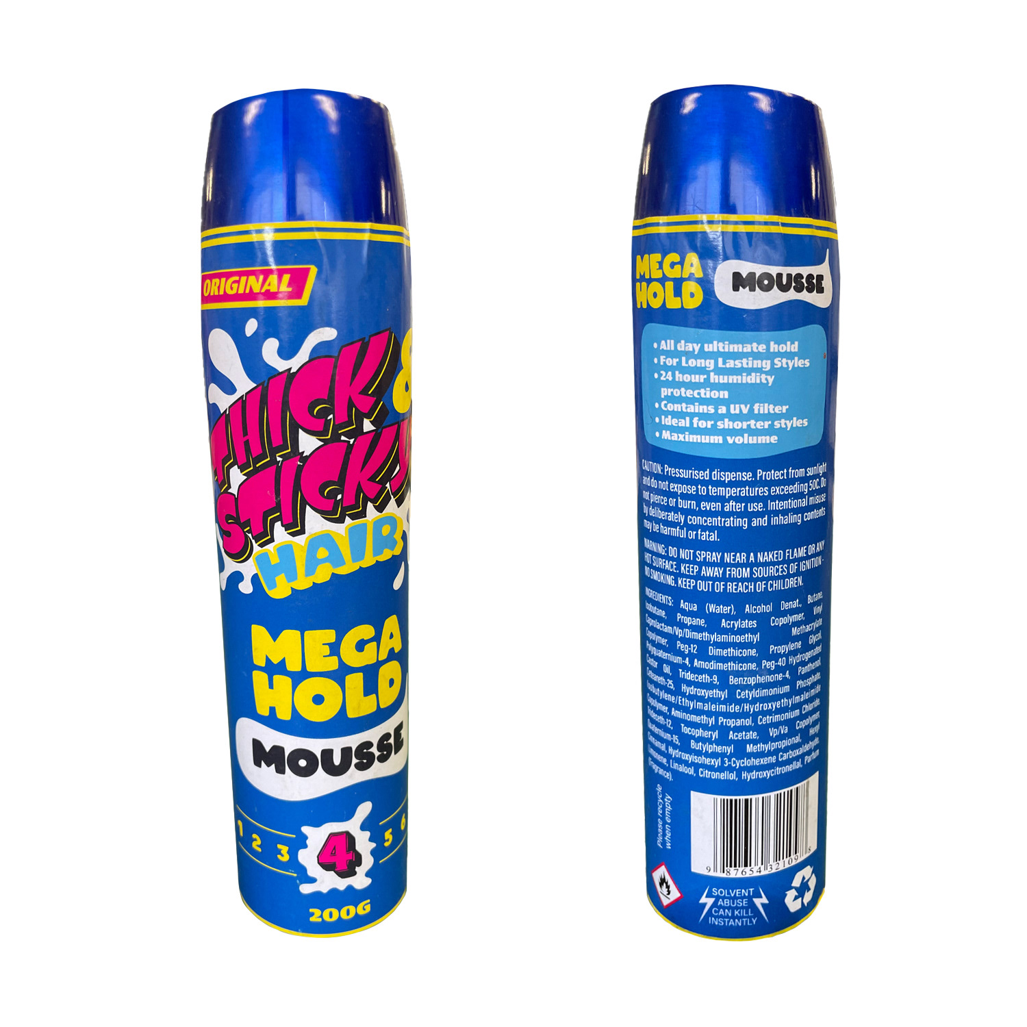 Hair product (Crazy Fun Park)