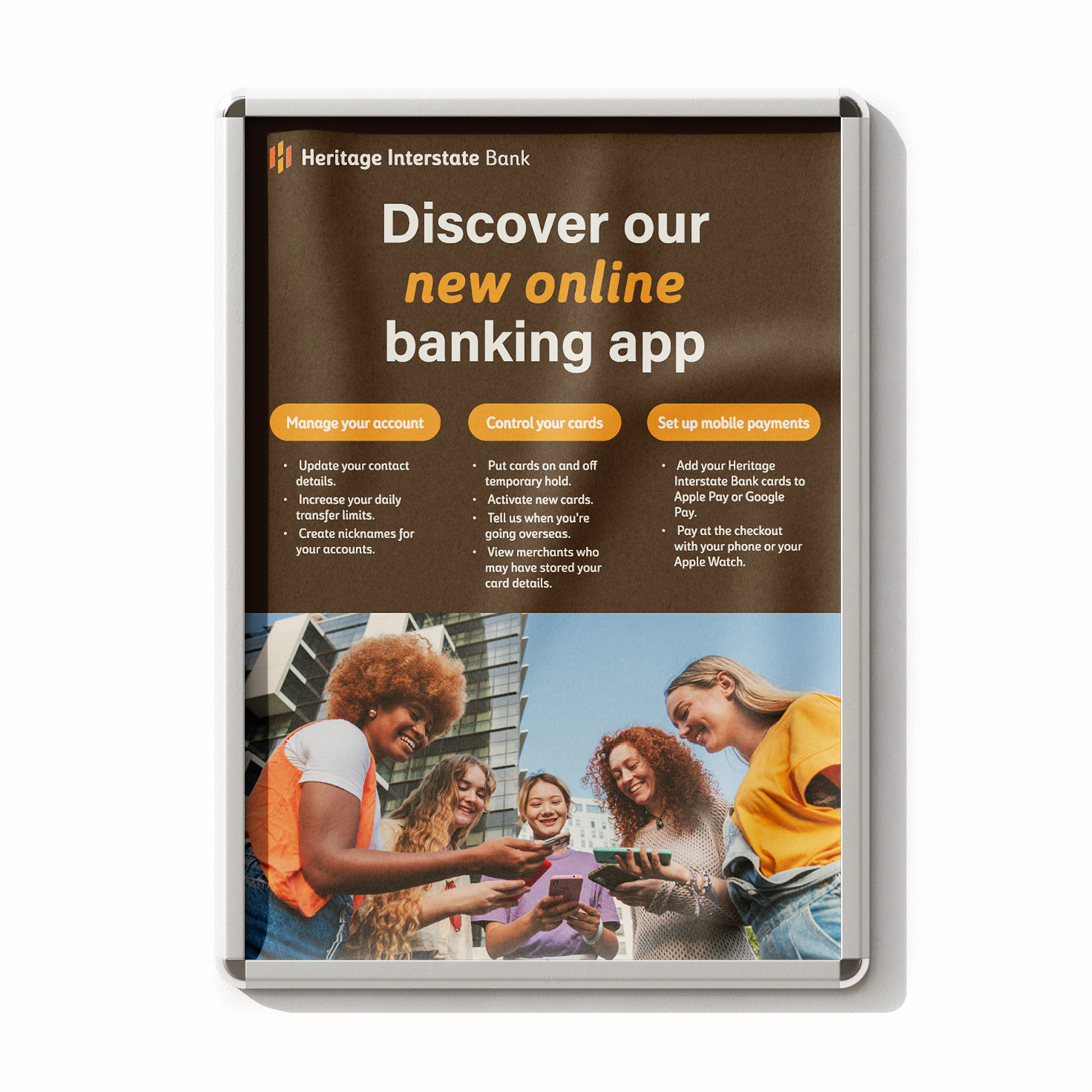 Bank poster (Bear Country)