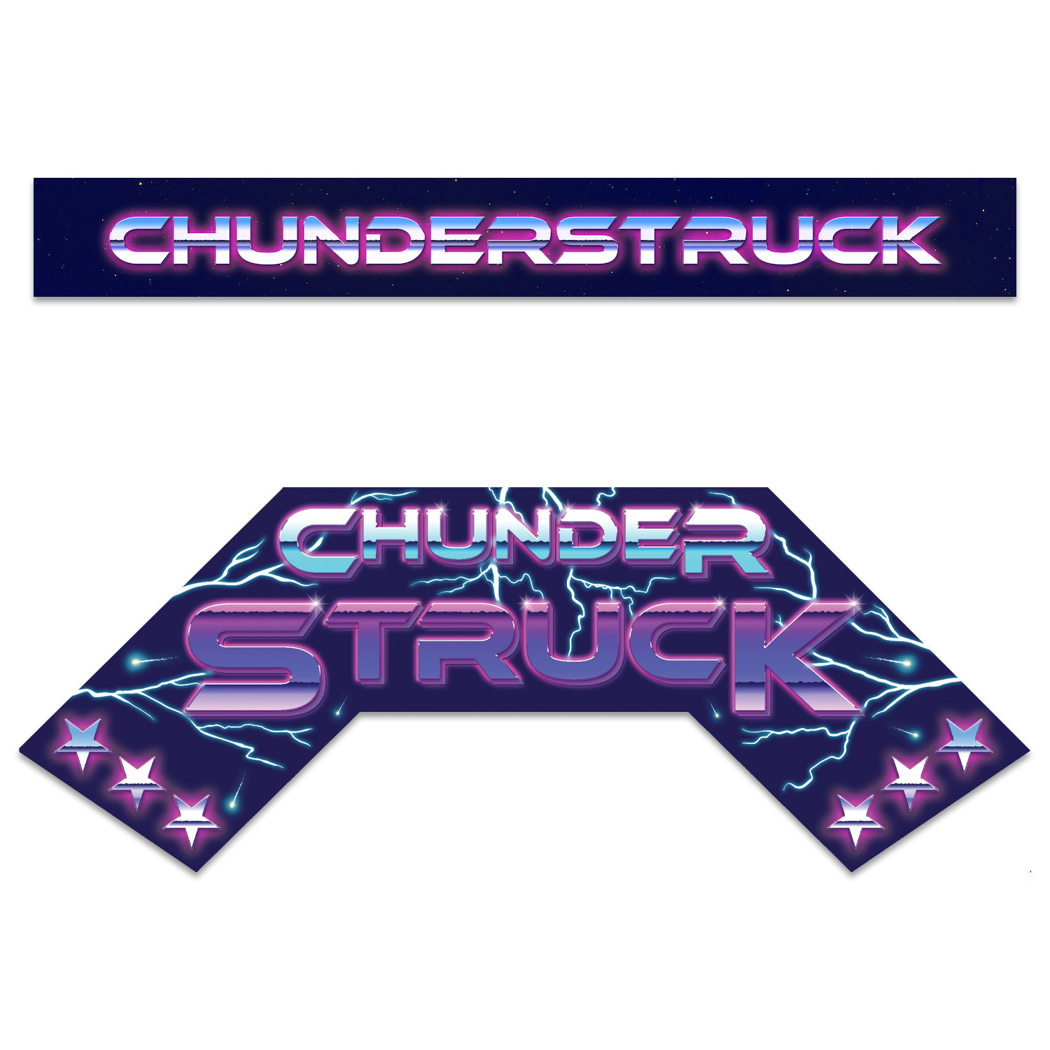 Theme park ride sign design, Crazy Fun Park