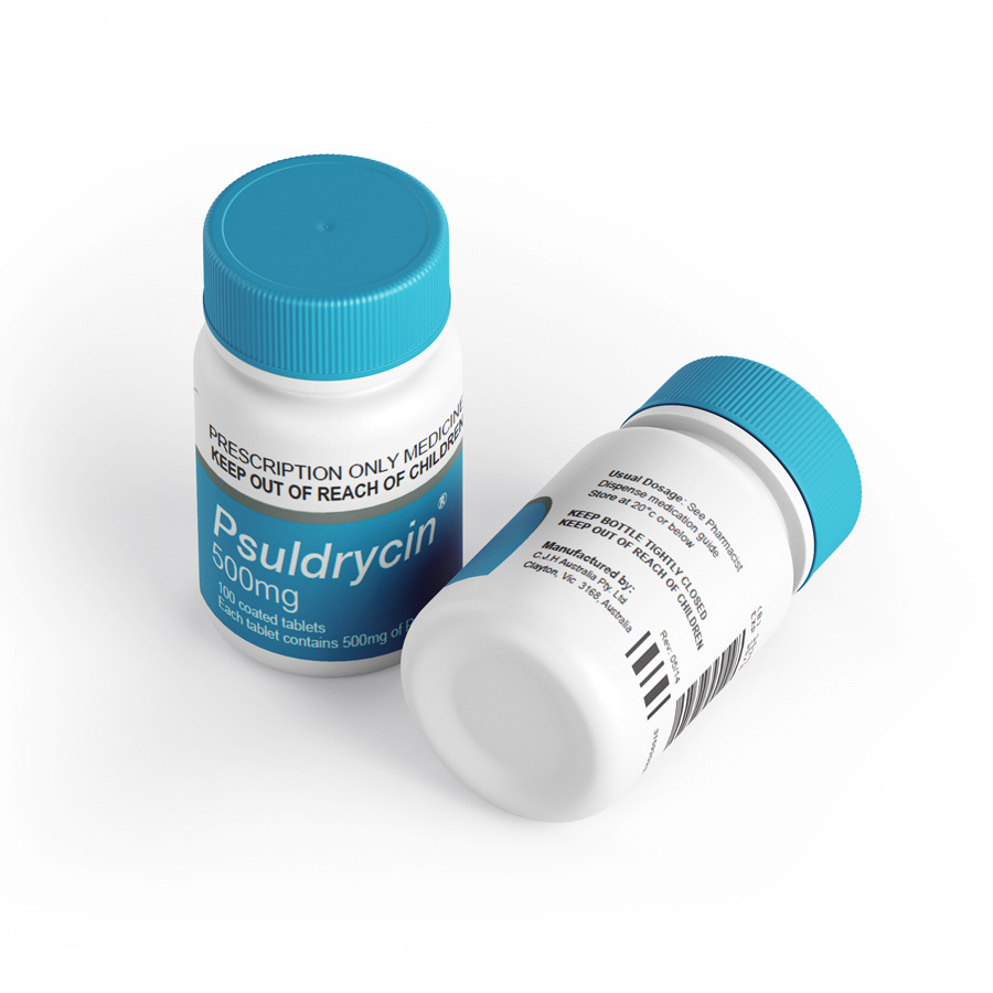 Medication label design