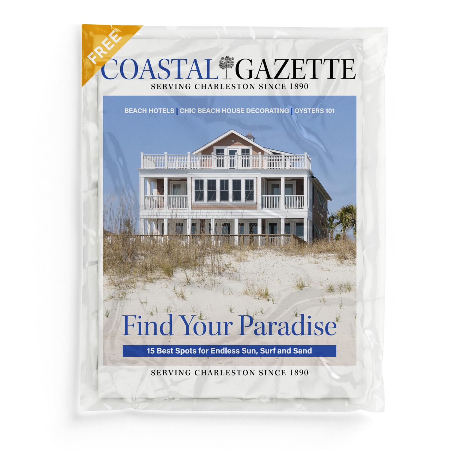 Free local magazine (The Rising)