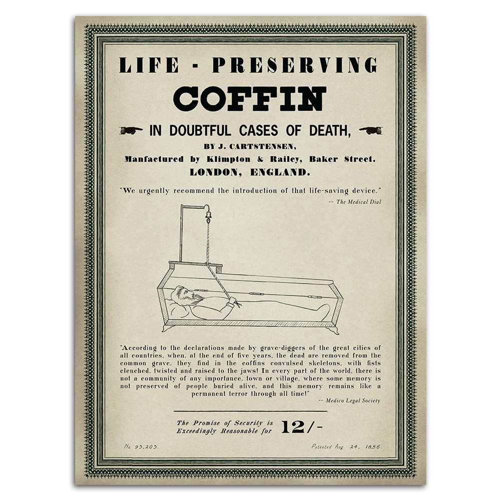 Historical poster design, including hand drawn illustration