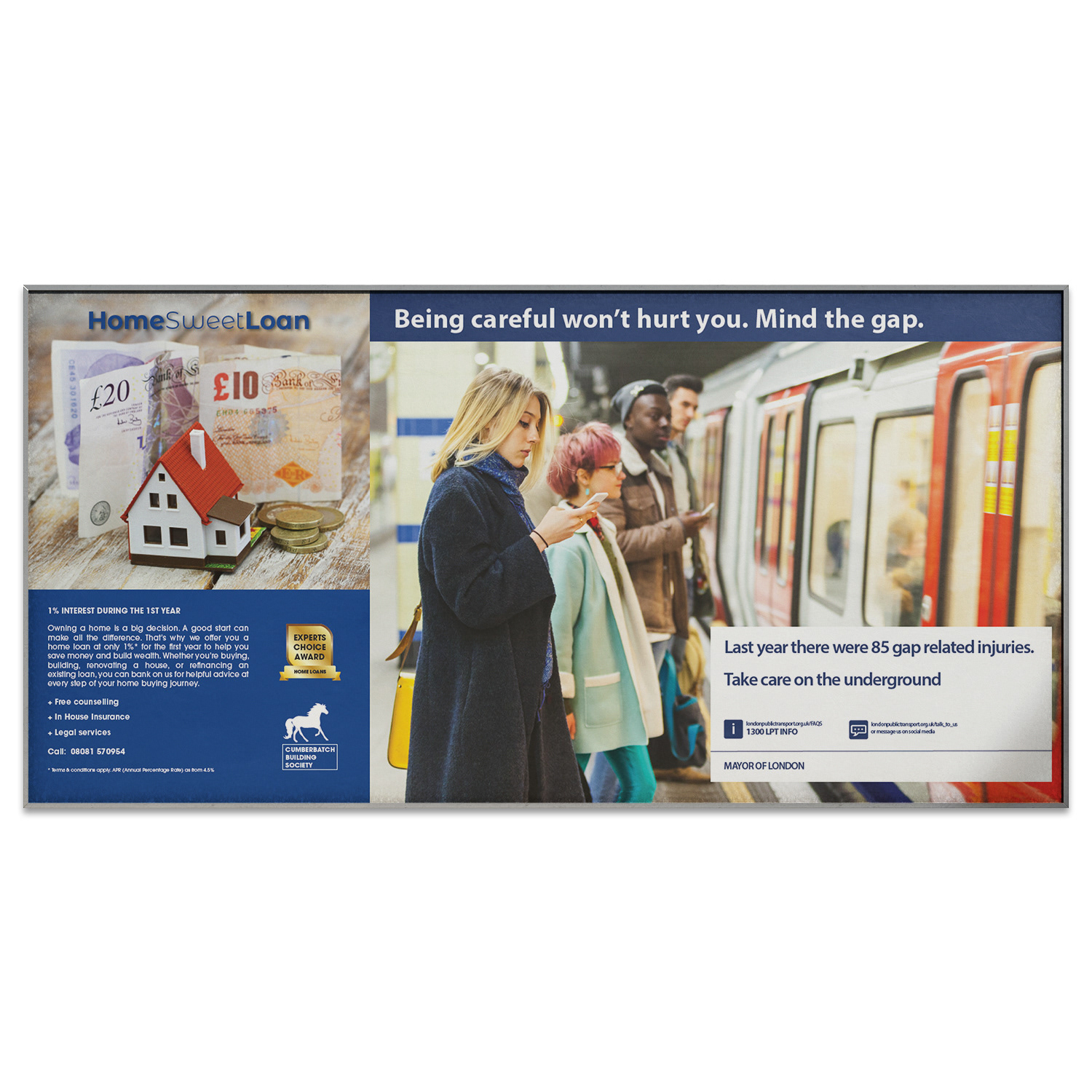 British billboard design