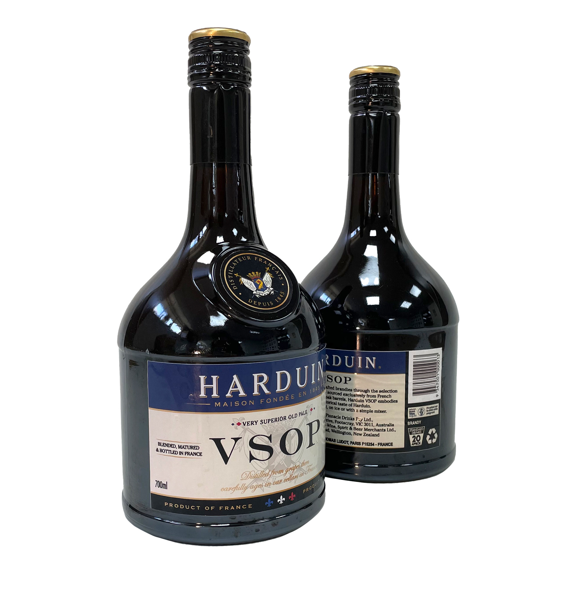 Alcohol prop label.