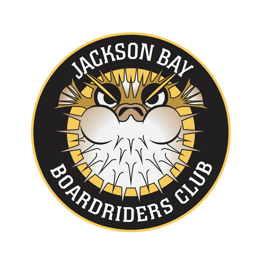 Logo design for board riders club (including illustration)