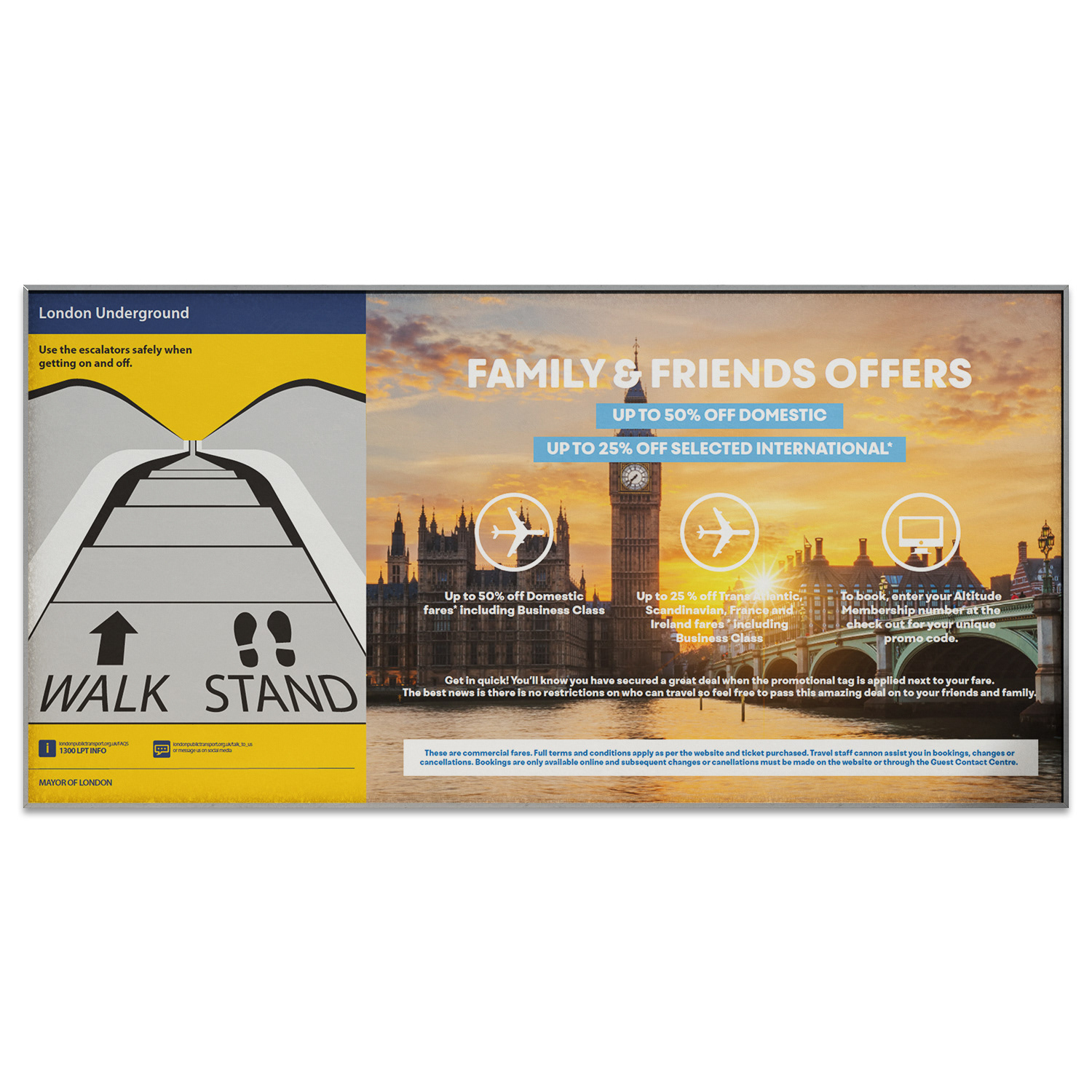 British billboard design