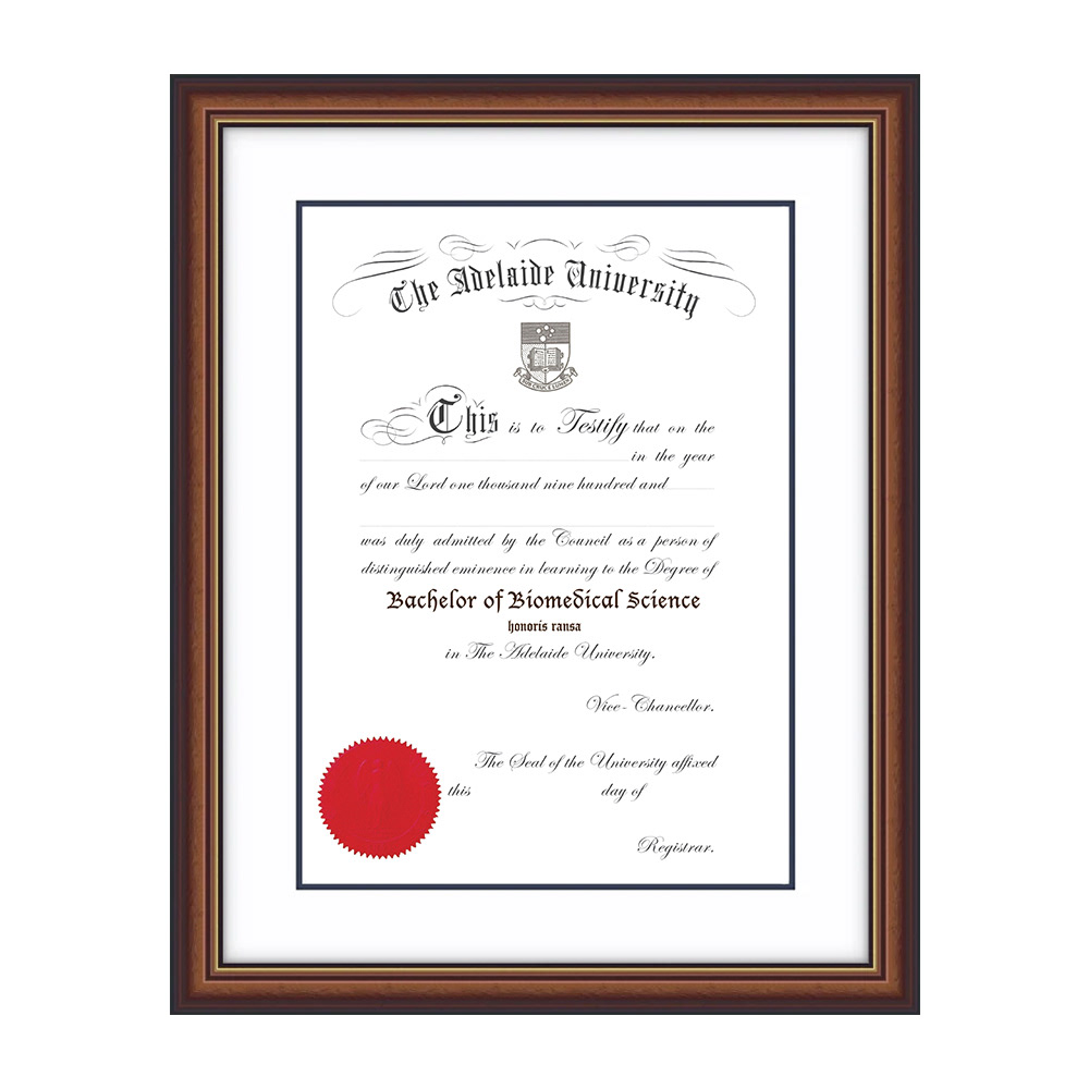 Historical university degree recreation