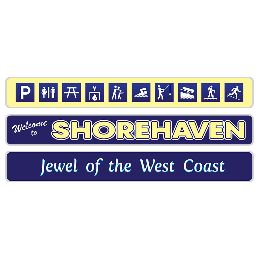 Town signage designs